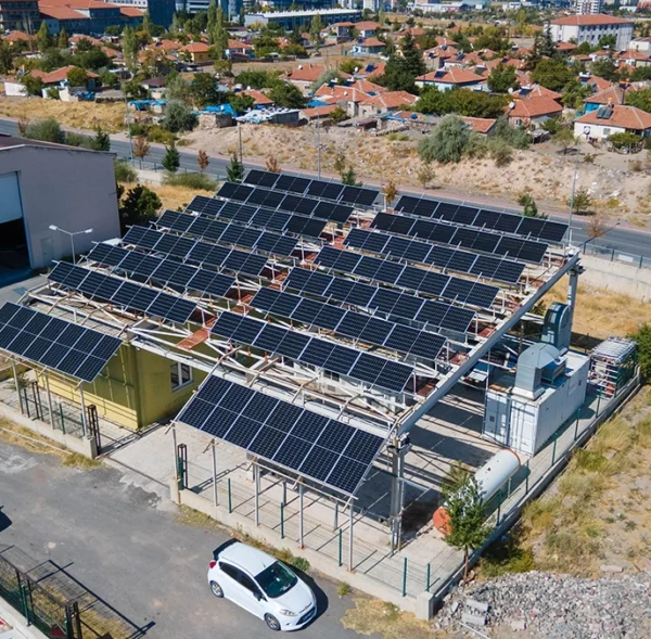 Erciyes Üniversitesi Isı Merkezi GES - 2